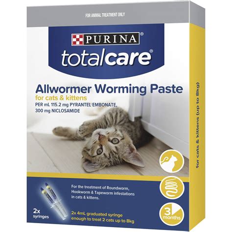 Cat worming paste woolworths  Discover BIG W's range of quality pet products today